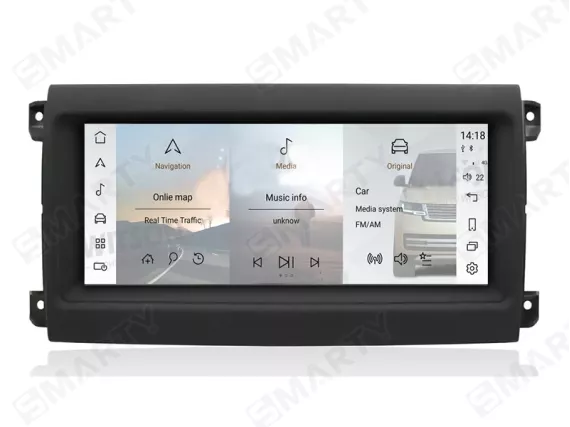 Магнитола для Land Rover Discovery 5 (2017+) - Snapdragon Андроид CarPlay