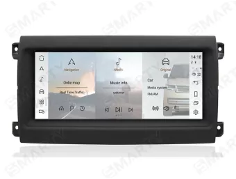 Магнитола для Land Rover Discovery 5 (2017+) - Snapdragon Андроид CarPlay