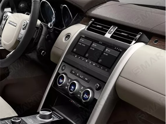 Магнитола для Land Rover Discovery 5 (2017+) - Snapdragon Андроид CarPlay