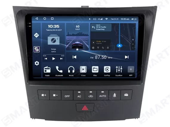 Магнитола для Lexus GS 3 (2005-2011) Андроид CarPlay