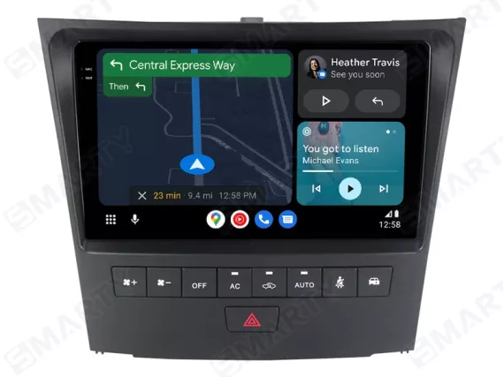 Lexus GS 3 (2005-2011) Android Auto