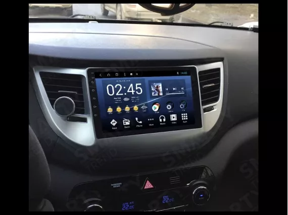Магнітола для Hyundai Tucson TL (2015-2018) Андроїд CarPlay