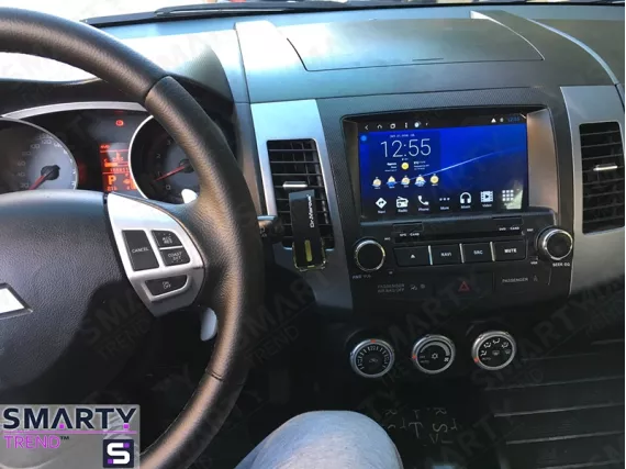 Магнитола для Peugeot 4007 (2007-2013) - OEM стиль Андроид CarPlay