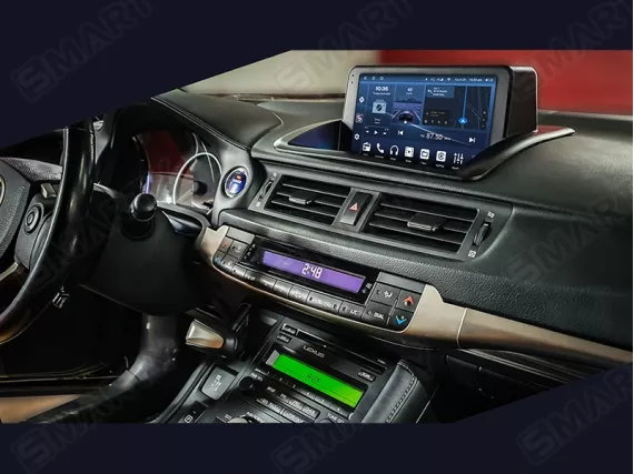 Магнитола для Lexus CT 200h (2010-2017) Андроид CarPlay