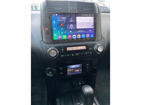 Магнитола для Toyota LC Prado 150 Low (2009-2013) Андроид CarPlay