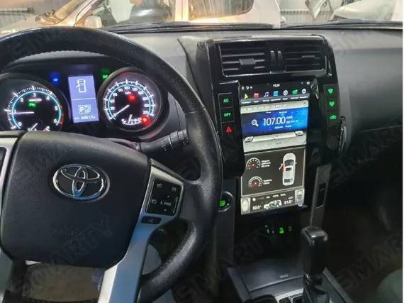 Магнитола для Toyota LC Prado 150 (2009-2013) Тесла Андроид CarPlay