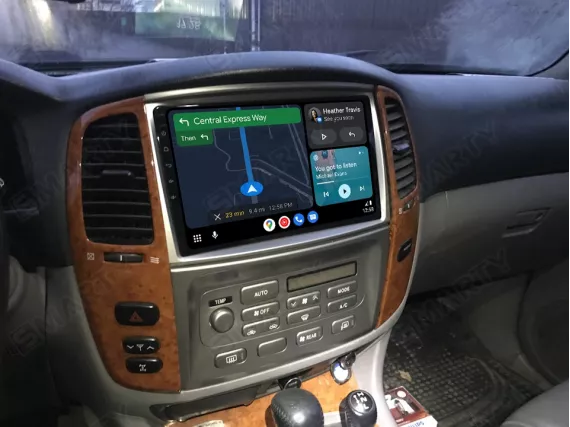 Магнитола для Toyota Land Cruiser 100 GX (2002-2007) - 10 inch Андроид CarPlay