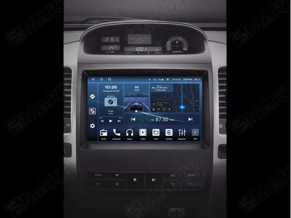 Магнитола для Lexus LX 470 (2003-2007) Ver. A Андроид CarPlay