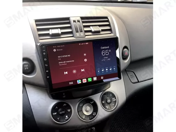 Магнітола для Toyota RAV4 XA30 (2005-2016) - 9 дюймів Андроїд CarPlay