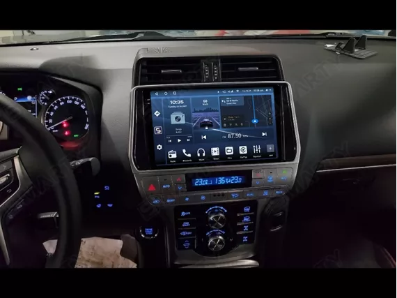 Магнитола для Toyota Land Cruiser Prado 150 (2017+) Андроид CarPlay