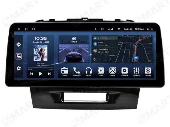 Магнітола для Suzuki Vitara 2015-2019 - 12.3 дюйми CarPlay
