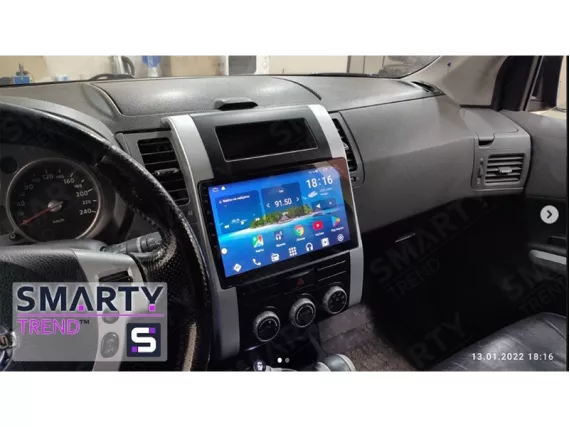 Магнітола для Nissan X-Trail T31 (2007-2014) Андроїд CarPlay