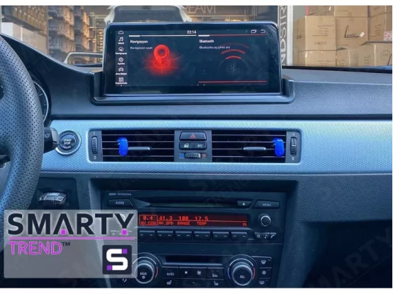 Магнітола для BMW 3 E90 w/o original screen (2005-2014) Андроїд CarPlay