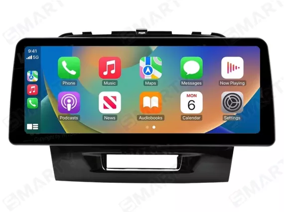 Suzuki Vitara 2015-2019 Apple CarPlay