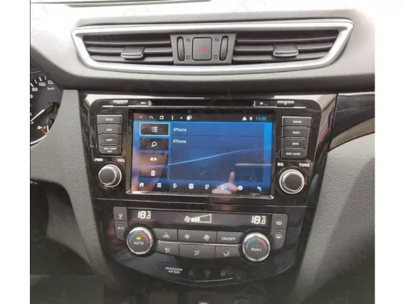 Магнитола для Nissan Qashqai J11 (2013-2021) - OEM стиль Андроид CarPlay