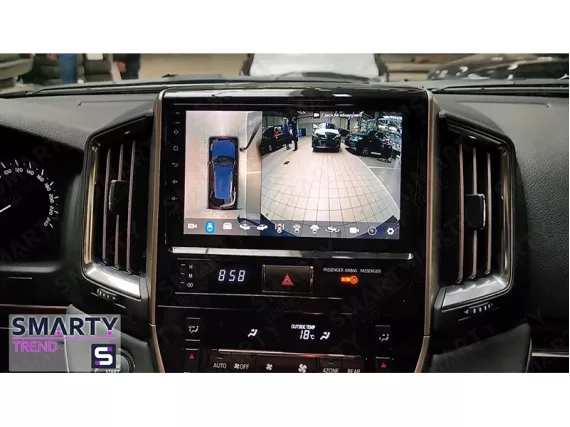 Магнітола для Toyota Land Cruiser 200 (2015-2021) Андроїд CarPlay