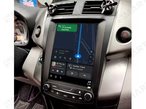 Магнітола для Toyota RAV4 XA30 (2005-2016) Тесла Андроїд CarPlay