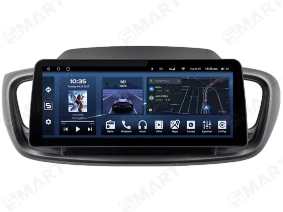 Магнітола для KIA Sorento 3 Gen (2015-2020) - 12.3 дюйми Андроїд CarPlay