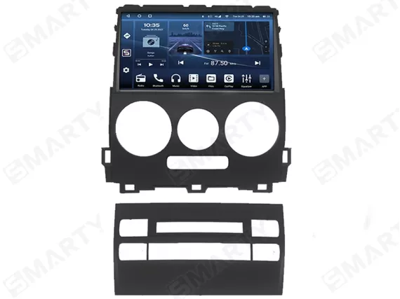 Магнітола для Toyota LC Prado 120 LOW (2002-2009) Андроїд CarPlay