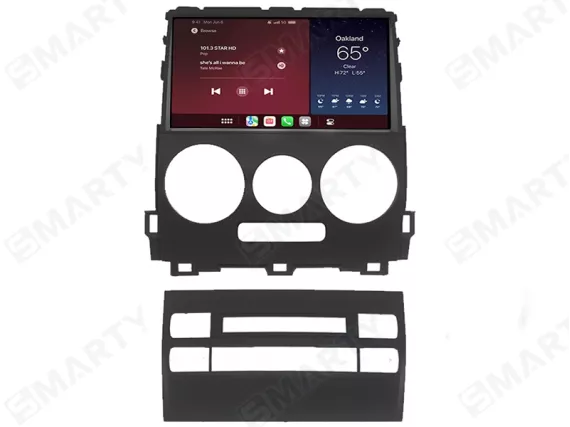 Toyota Land Cruiser Prado 120 LOW (2002-2009) Apple CarPlay