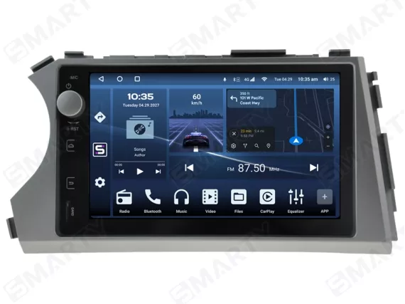 Магнитола для SsangYong Actyon (2005-2013) - OEM стиль Андроид CarPlay