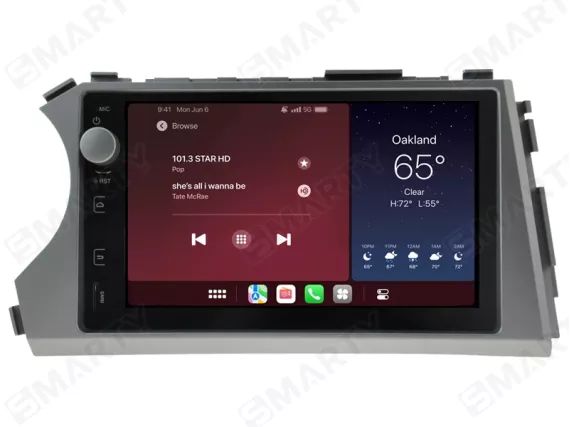 SsangYong Actyon (2005-2013) Apple Carplay