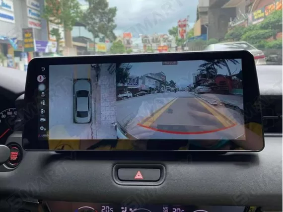 Магнитола для Honda HR-V / Vezel 3 Gen (2021+) - 12.3 дюйма Андроид CarPlay