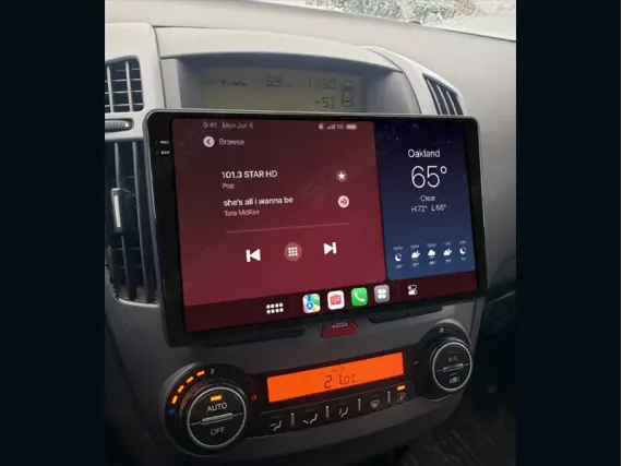 KIA Ceed (2006-2012) Apple Carplay