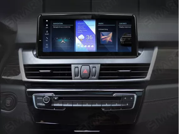 Магнитола для BMW 2 Active/Tourer F45/F46 (2014-2022) Андроид CarPlay