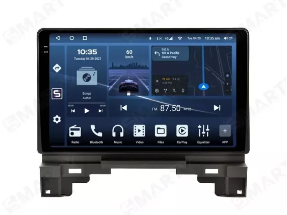 Магнитола для Honda Vezel/HR-V/ZR-V (US) (2022+) Андроид CarPlay