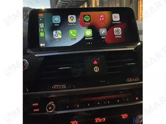 Магнитола для BMW 2 F22/F23 (2014-2021) - 10.25 дюймов Андроид CarPlay