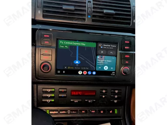 Магнітола для BMW 3 Series E46/M3 (1998-2006) - OEM стиль CarPlay