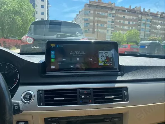 Магнитола для BMW 3 E90 w/o original screen (2005-2014) Андроид CarPlay