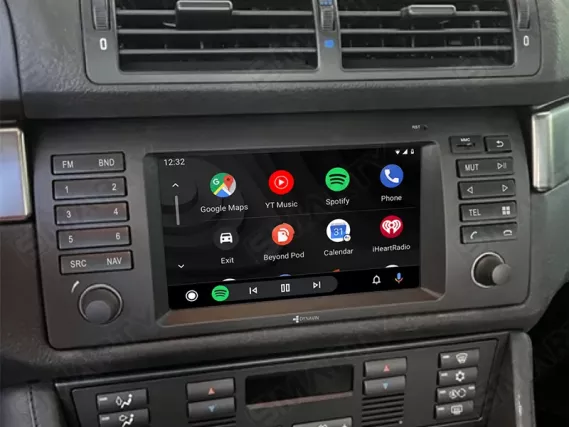 Магнитола для BMW 5 Series E39, M5 (1995-2004) - OEM стиль Андроид CarPlay