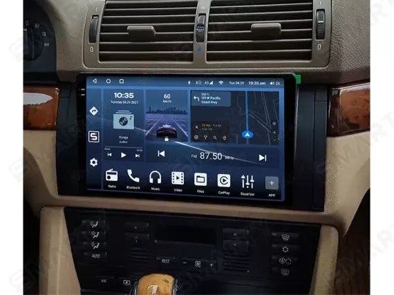 Магнитола для BMW 5 Series E39, M5 (1995-2004) Андроид CarPlay