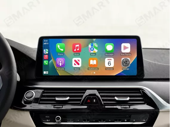 Магнитола для BMW 5 G30/G31, M5 (2016+) Андроид CarPlay