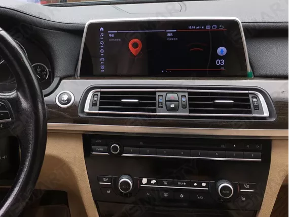 Магнітола для BMW 7 F01/F02 (2008-2015) - 10.25 дюймів Андроїд CarPlay