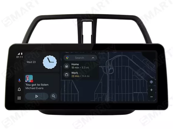 Suzuki SX4 S-Cross (2013-2021) Android Auto