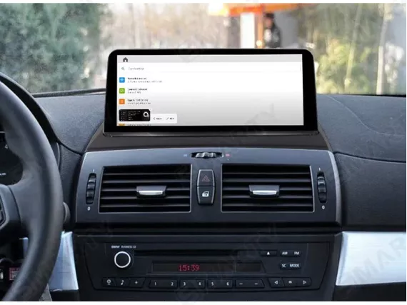 Магнітола для BMW X3 E83 (2003-2010) - 10.25 inch Андроїд CarPlay