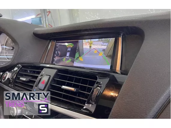 Магнітола для BMW X3 F25 / X4 F26 (2010-2018) - 8.8 дюймів Андроїд CarPlay