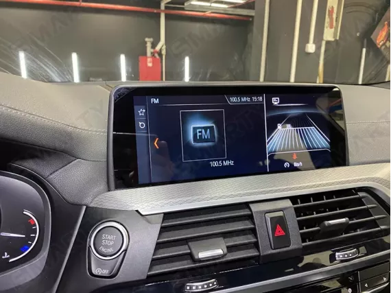 Магнитола для BMW X3 G01(G03) / X4 G02 (2017+) Андроид CarPlay