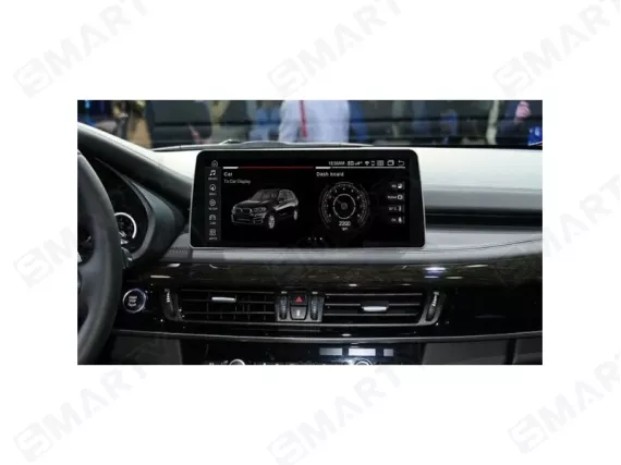 Магнитола для BMW X5/X6 F15/F16 (2013-2019) - 12.3" Андроид CarPlay