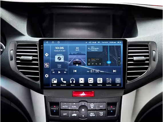 Магнитола для Acura TSX (2011-2014) Андроид CarPlay