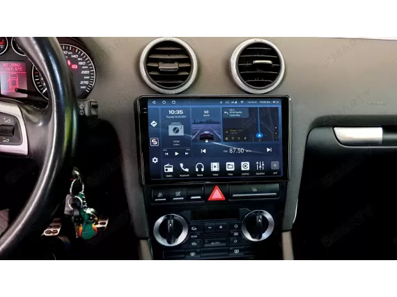 Магнітола для Audi A3 8P (2003-2013) Андроїд CarPlay