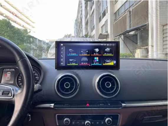 Магнітола для Audi A3/S3/RS3 2014-2020 - 10.25 дюймів Андроїд CarPlay