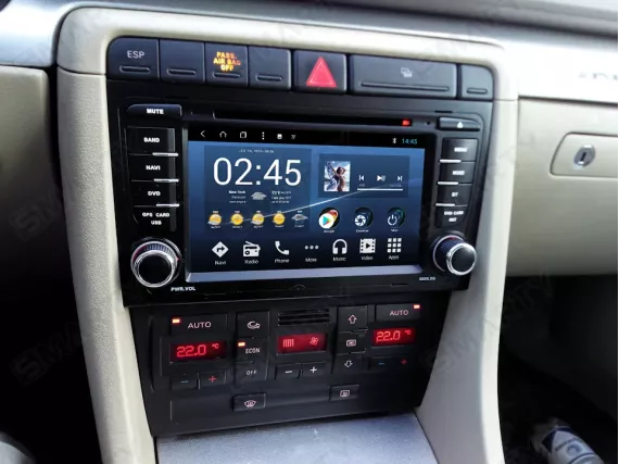 Магнітола для Audi A4 B6 (2000-2005) - 7" OEM стиль CarPlay
