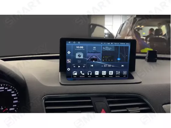 Магнітола для Audi Q3 8U (2011-2018) Андроїд CarPlay