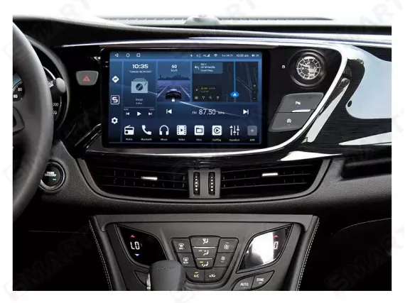 Магнітола для Buick Envision (2014-2020) Андроїд CarPlay