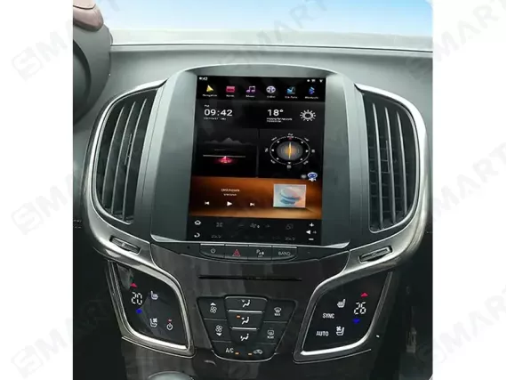 Магнітола для Buick LaCrosse (2013-2016) Тесла Андроїд CarPlay