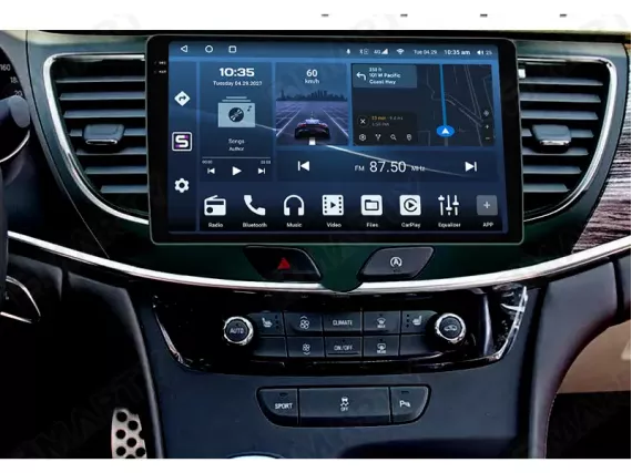 Магнітола для Buick LaCrosse (2016-2019) Андроїд CarPlay